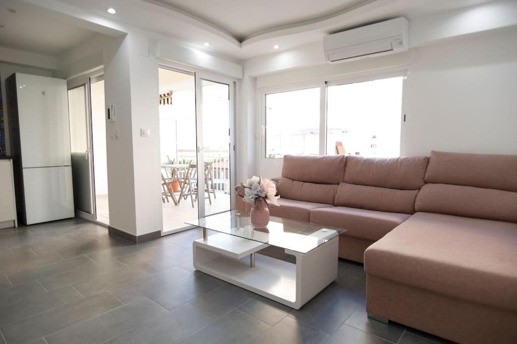 Cozy Apartment, Very Fresh At Playa De Gandia Luaran gambar