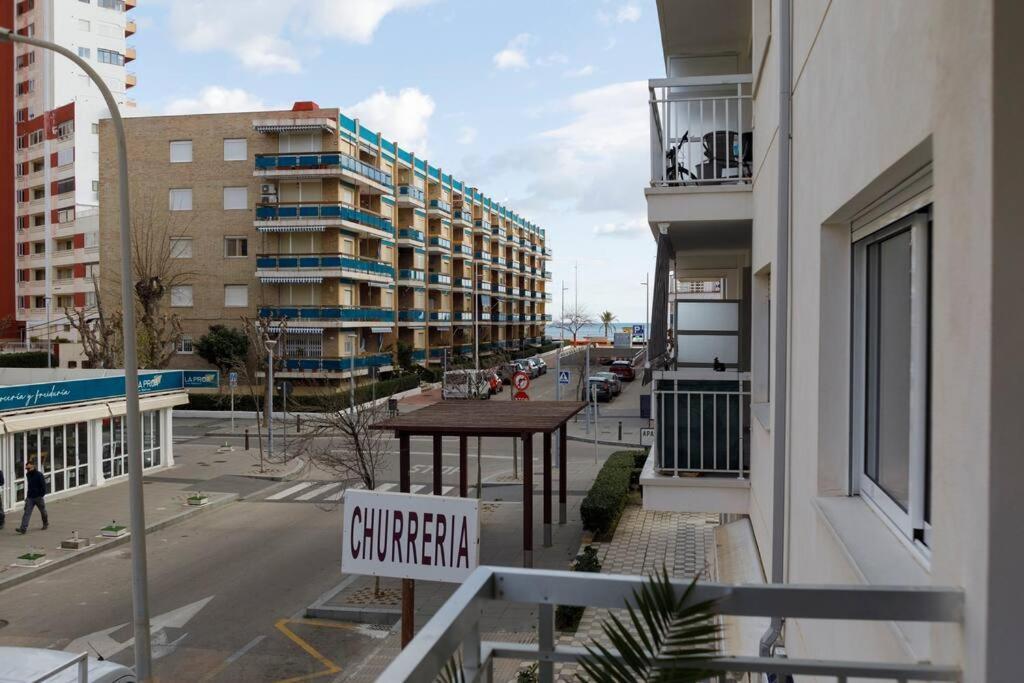 Cozy Apartment, Very Fresh At Playa De Gandia Luaran gambar
