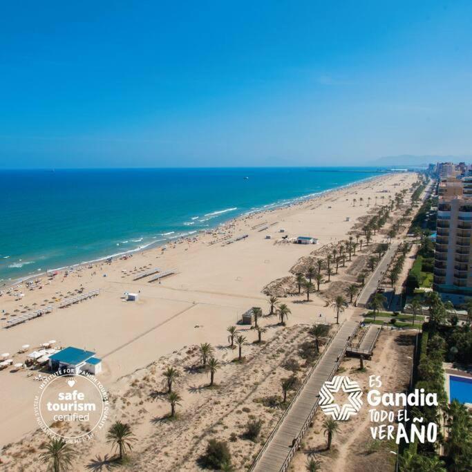 Cozy Apartment, Very Fresh At Playa De Gandia Luaran gambar