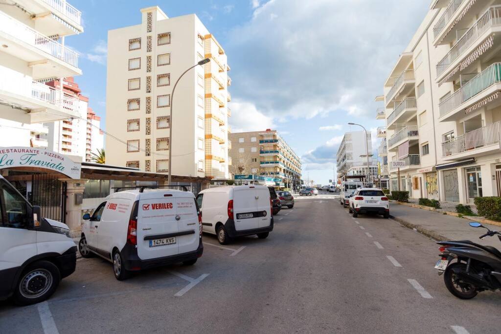 Cozy Apartment, Very Fresh At Playa De Gandia Luaran gambar