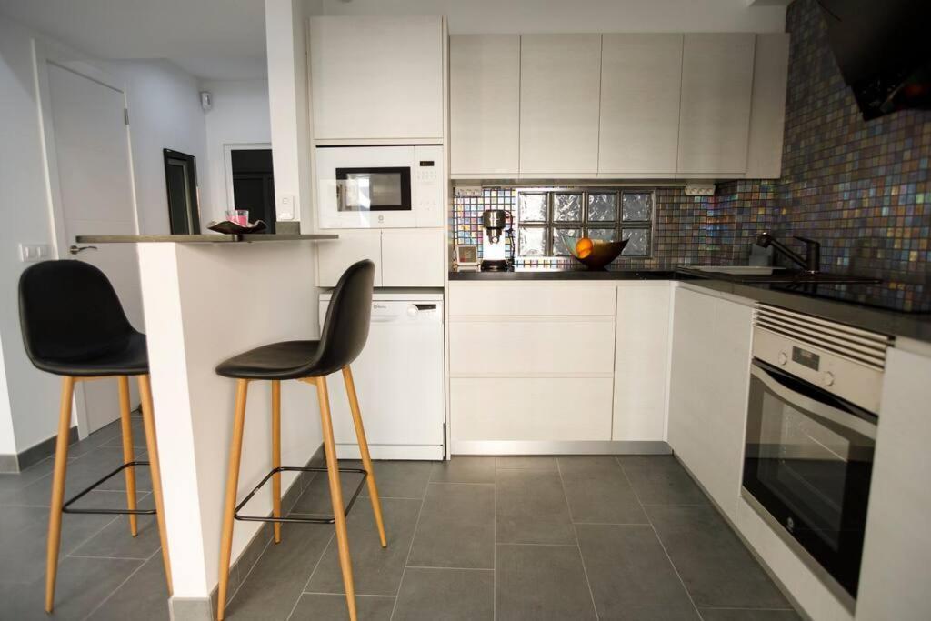 Cozy Apartment, Very Fresh At Playa De Gandia Luaran gambar