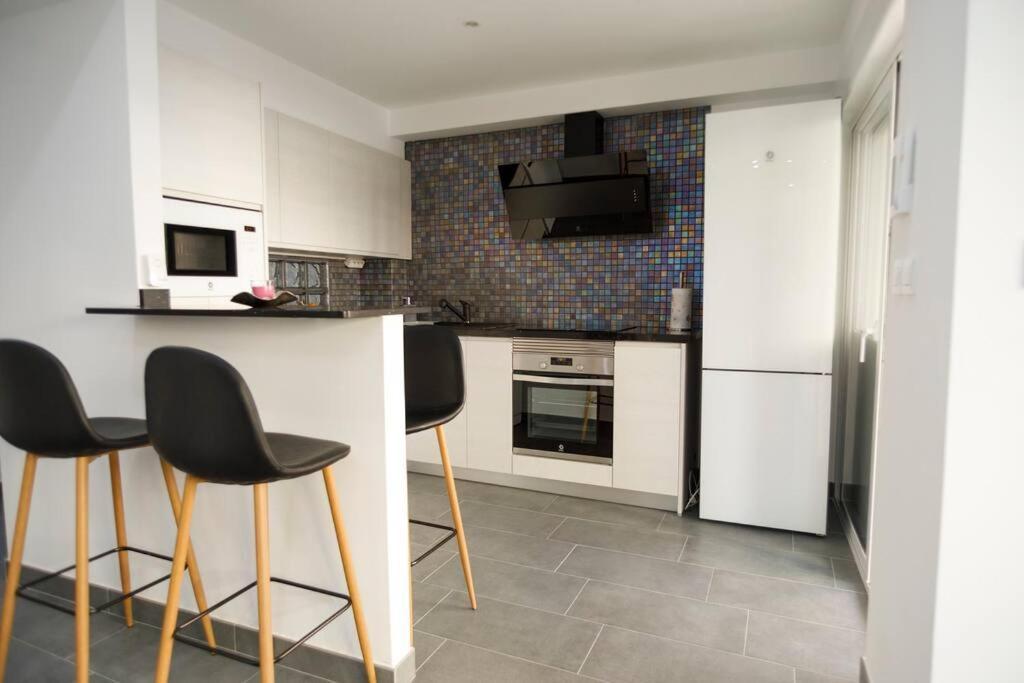 Cozy Apartment, Very Fresh At Playa De Gandia Luaran gambar
