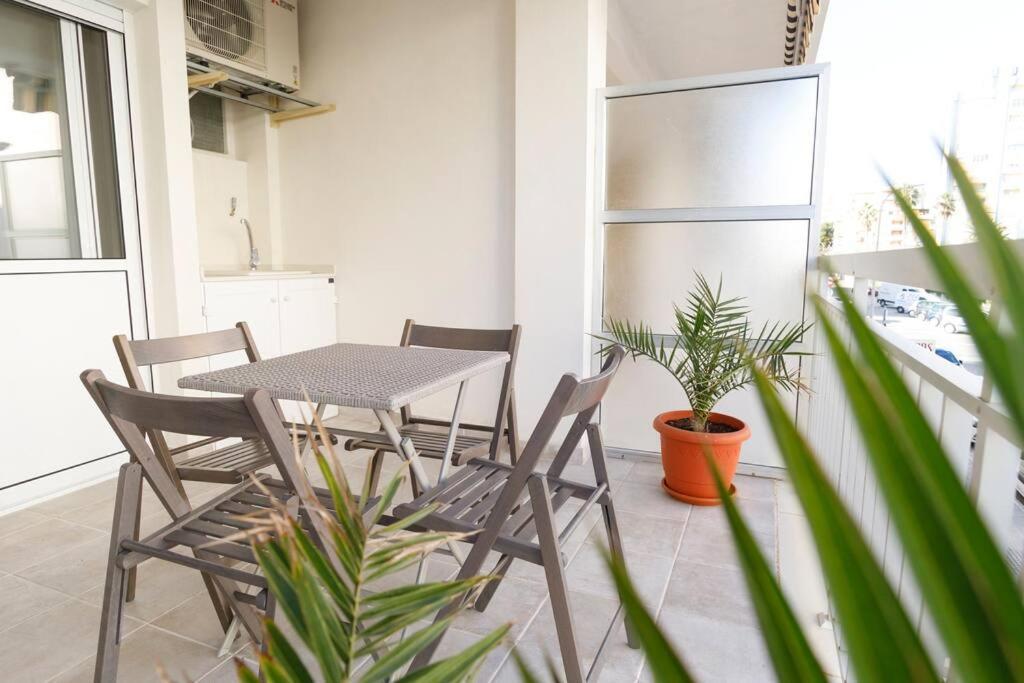 Cozy Apartment, Very Fresh At Playa De Gandia Luaran gambar