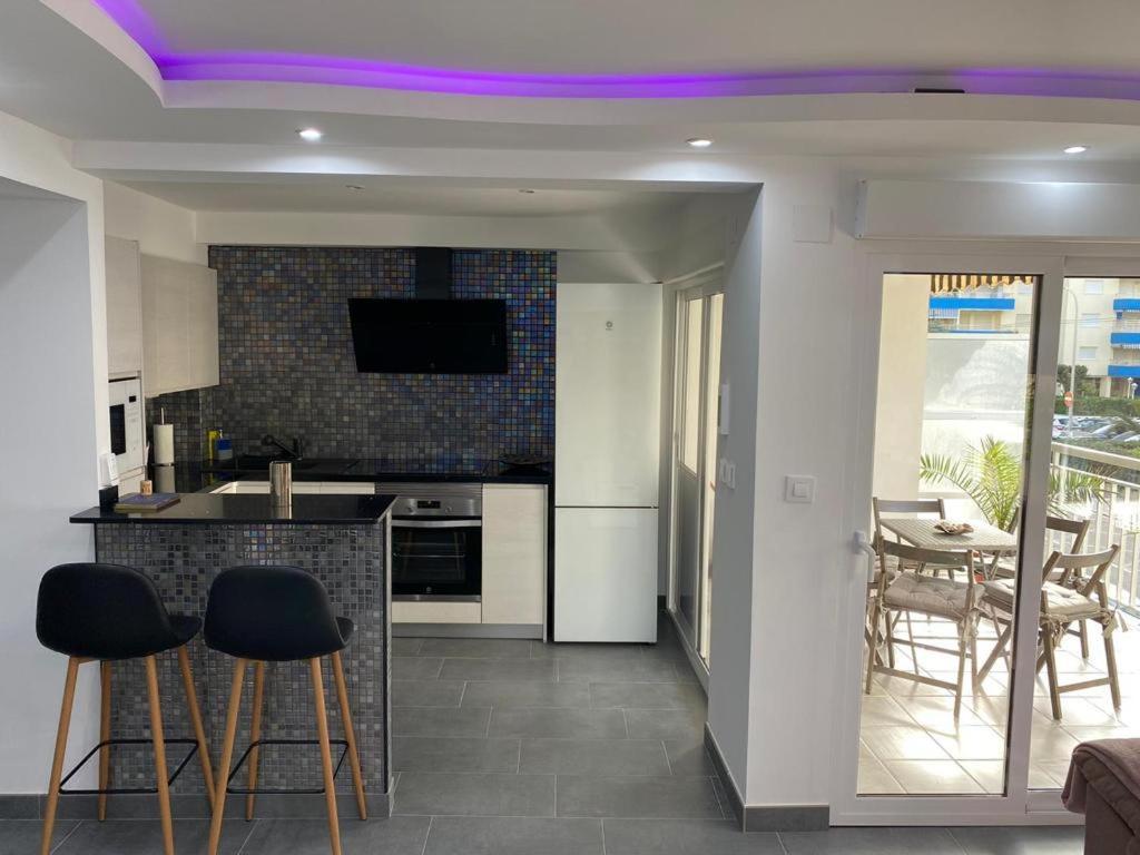 Cozy Apartment, Very Fresh At Playa De Gandia Luaran gambar