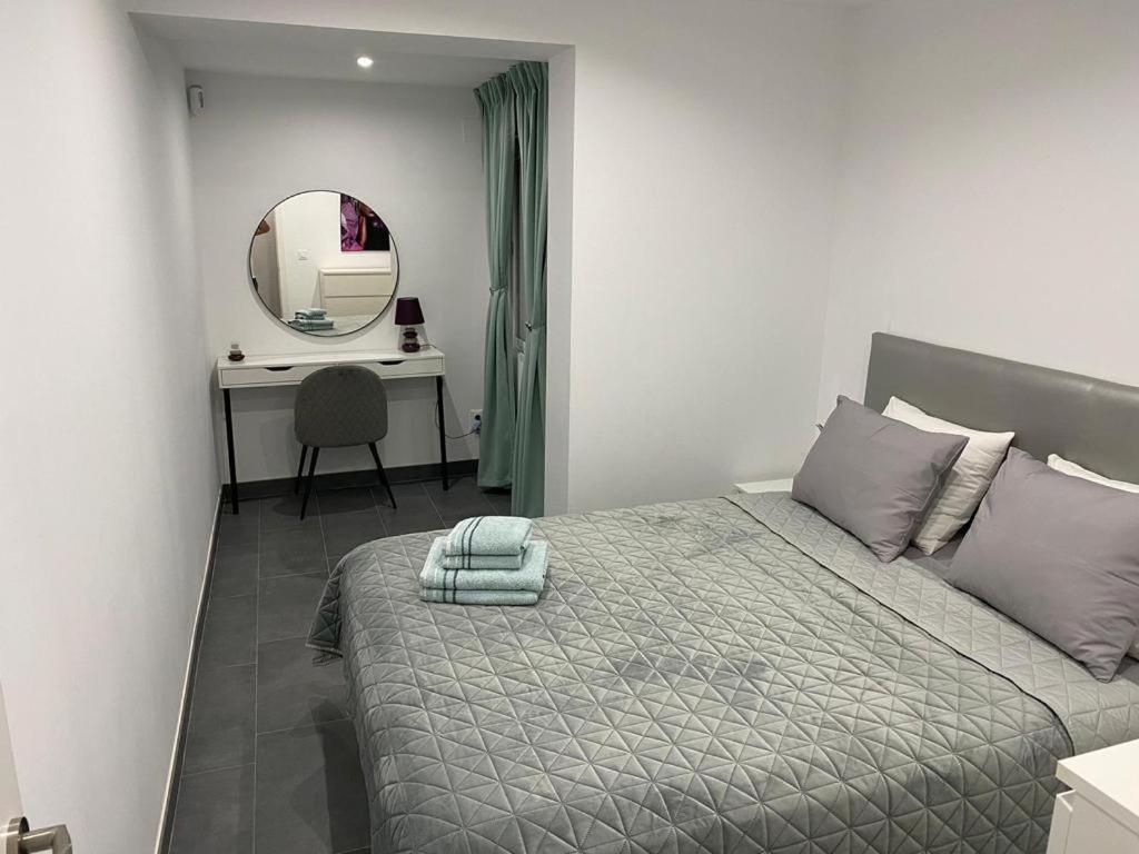 Cozy Apartment, Very Fresh At Playa De Gandia Luaran gambar