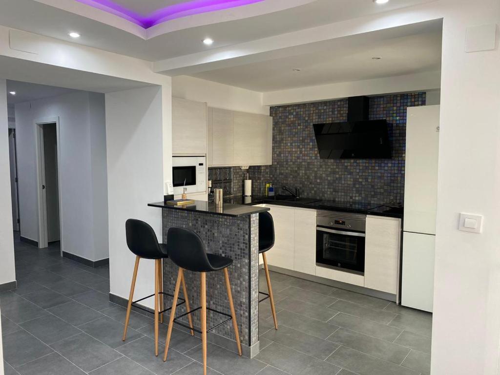 Cozy Apartment, Very Fresh At Playa De Gandia Luaran gambar