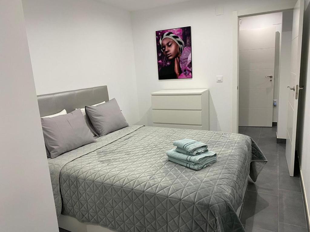 Cozy Apartment, Very Fresh At Playa De Gandia Luaran gambar