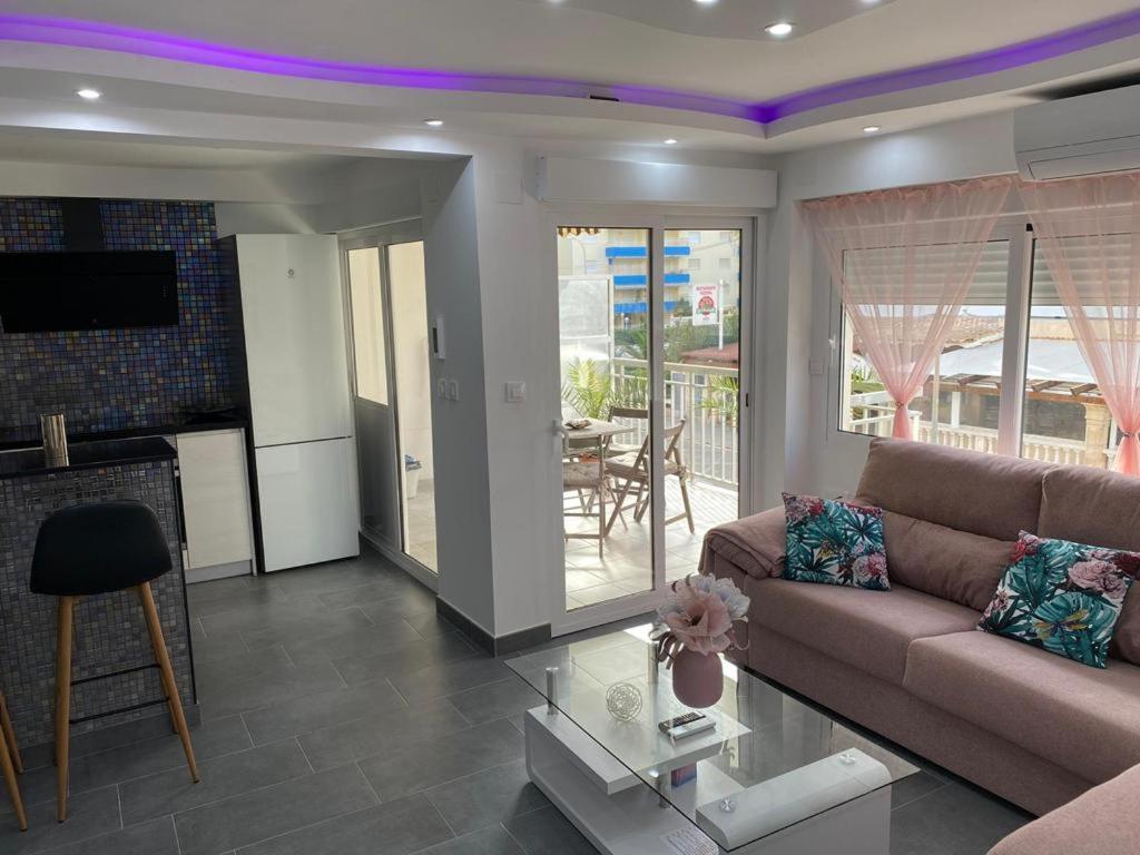Cozy Apartment, Very Fresh At Playa De Gandia Luaran gambar